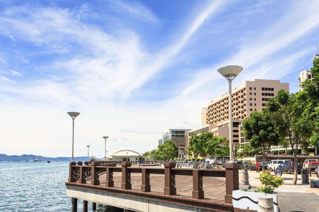 Hotel Seri Perkasa Kota Kinabalu Esterno foto