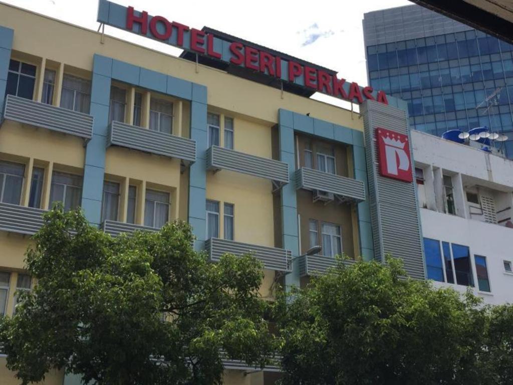 Hotel Seri Perkasa Kota Kinabalu Esterno foto