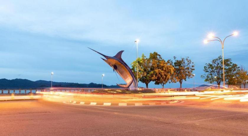 Hotel Seri Perkasa Kota Kinabalu Esterno foto