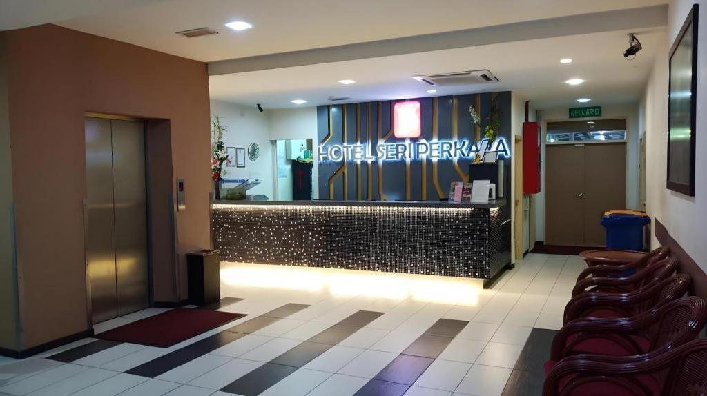 Hotel Seri Perkasa Kota Kinabalu Esterno foto