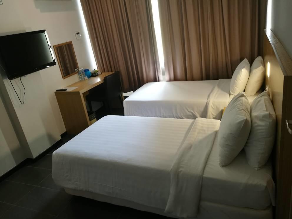 Hotel Seri Perkasa Kota Kinabalu Esterno foto