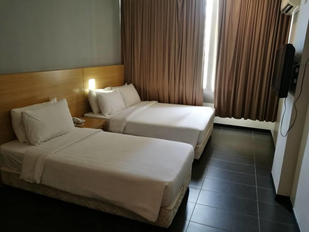 Hotel Seri Perkasa Kota Kinabalu Esterno foto