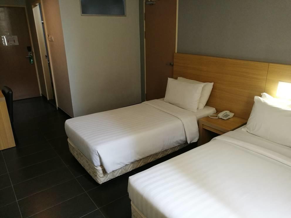 Hotel Seri Perkasa Kota Kinabalu Esterno foto