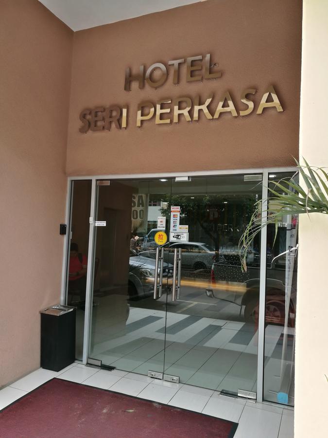 Hotel Seri Perkasa Kota Kinabalu Esterno foto