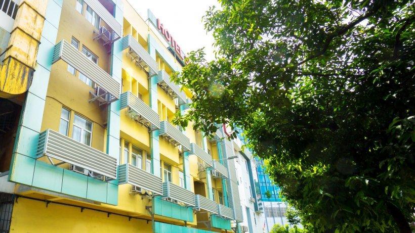 Hotel Seri Perkasa Kota Kinabalu Esterno foto