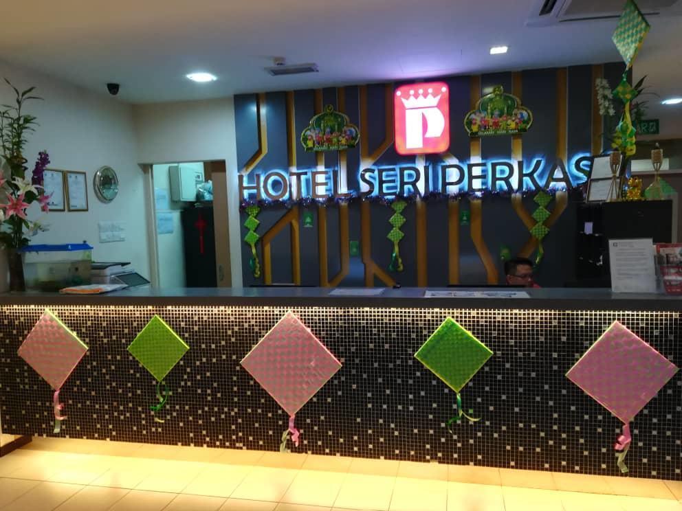 Hotel Seri Perkasa Kota Kinabalu Esterno foto