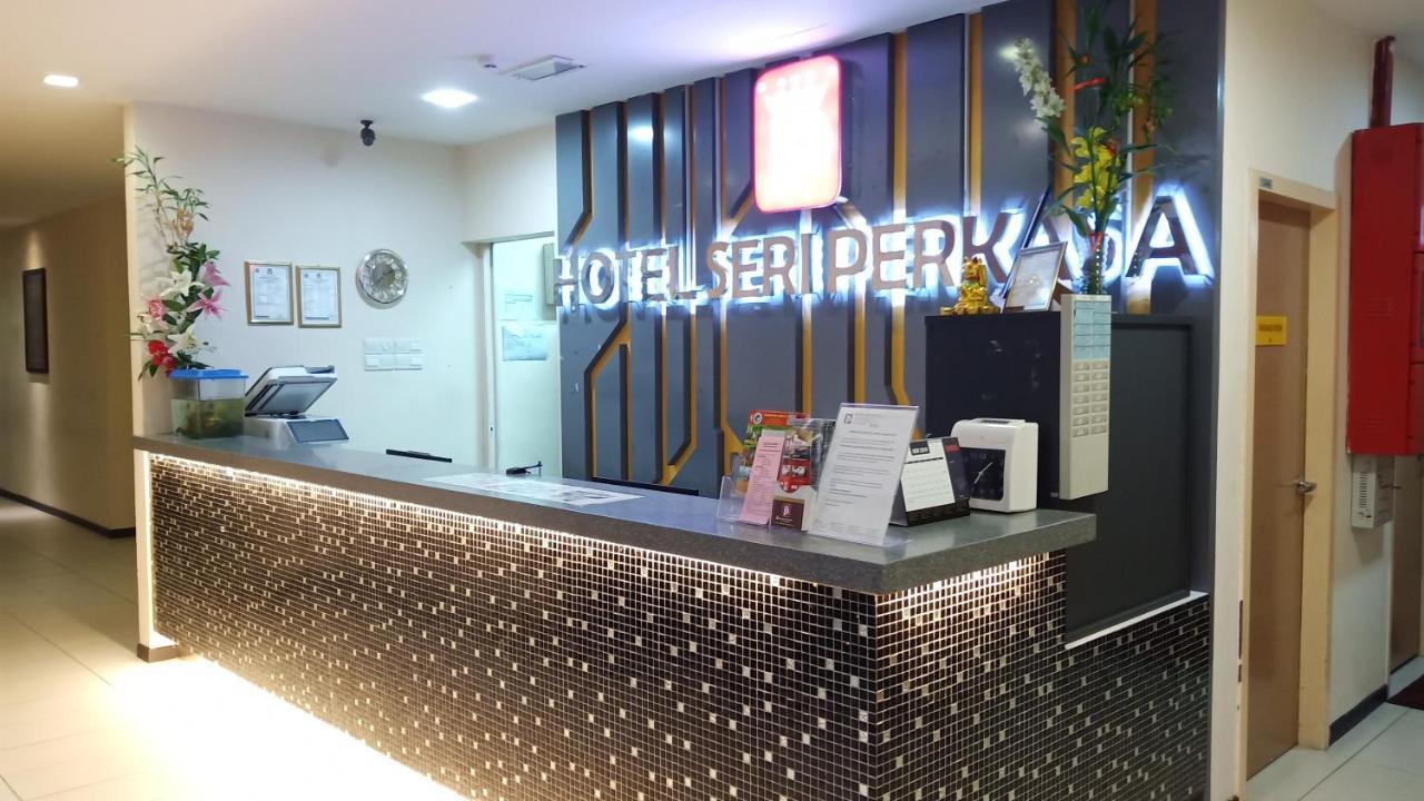 Hotel Seri Perkasa Kota Kinabalu Esterno foto